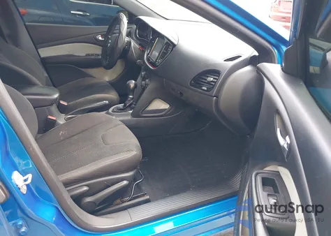 2015 Dodge Dart Sxt z USA, uszkodzony, nr VIN 1C3CDFBB9FD224277